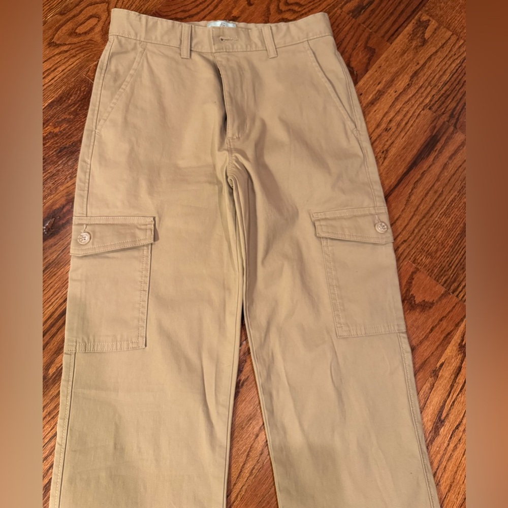 NWOT - Class Club Khaki Modern Fit Trousers - Boys size 14 - Picture 3 of 6